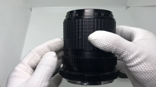Late Model 【EXC+5】SMC Pentax 67 Macro 135mm f/4 Lens For 6x7 67 67II From JAPAN - Video 1 of 1