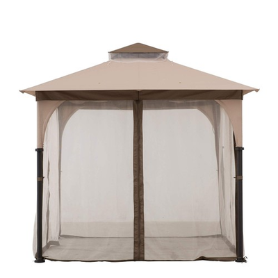#ad Sunjoy Netting for 9x9 9.5x9.5 Column Gazebo Beige $69.41