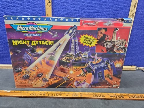 Micro Machines 1995 - Military - Guardian Night Attack - Neu Vintage - Bild 2 von 24