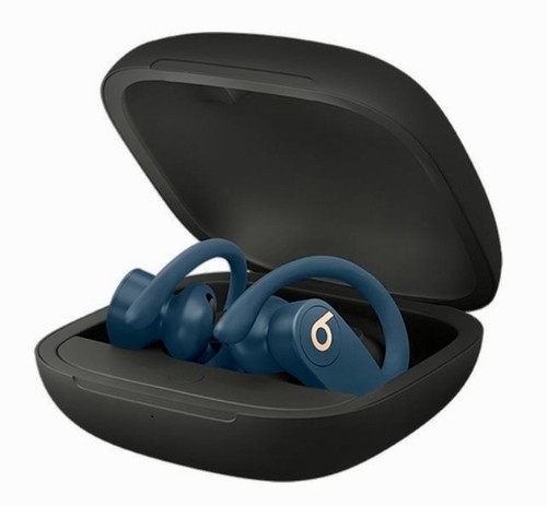 GENUINE Beats Powerbeats Pro Wireless Earphones, Apple H1, Navy w/ charging case - Picture 2 of 8