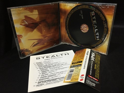 Stealth Soundtrack OST Japan OBI CD (Epic 2005) Incubus David Bowie - Picture 2 of 5
