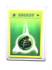 GRASS ENERGY - 1st Edition Gym Challenge  - 129/132 - Energy - Pokemon - NM