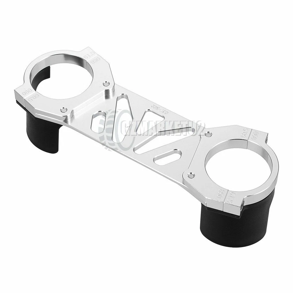 Abrazadera estabilizadora de horquilla delantera para Honda CB900F CB1100R 1981 61x192 mm Foto 2 de 4