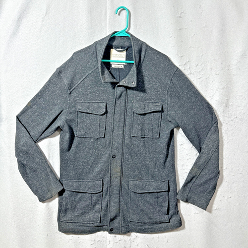 Chaqueta polar estilo militar XL gris con hebilla Ezequiel para hombre - Imagen 1 de 12