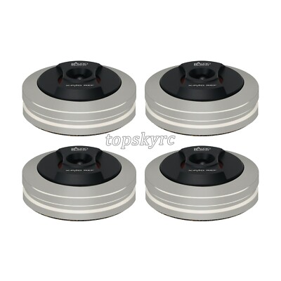 Audio Bastion 4PCS X-PAD REF Speaker Spike Pads 50mm/2 Load Capacity 100KG tps