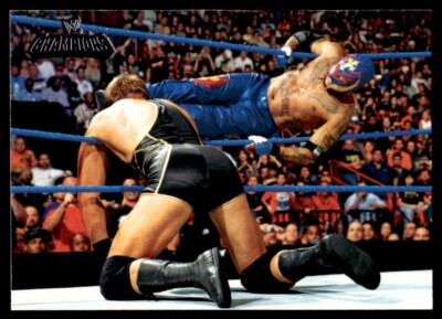 2011 Topps WWE Champions Team Mysterio Wins Survivor Series #55