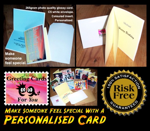 WALKING DEAD Daryl Dixon Norman Reedus Personalised Happy Birthday zombie Card - Imagen 6 de 7