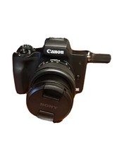 Canon EOS M50 Mark II 24.1MP Mirrorless Camera - Black (EF-M 15-45mm...