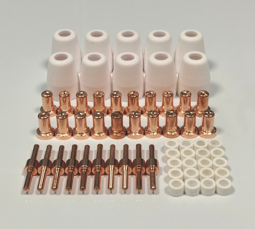 CHNsales 60 piezas corte por plasma consumible corte40 50 antorcha cortadora por plasma PT31 LG40 - Imagen 1 de 26