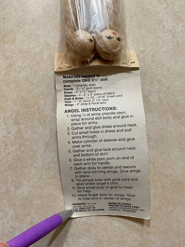 Walmart Doll forms 4 1/2" Tall - Picture 6 of 8