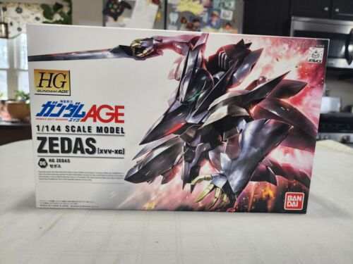 2011 Bandai 1/144 HG Gundam Age ZEDAS XVV-XC Mobile Suit Model Kit 06