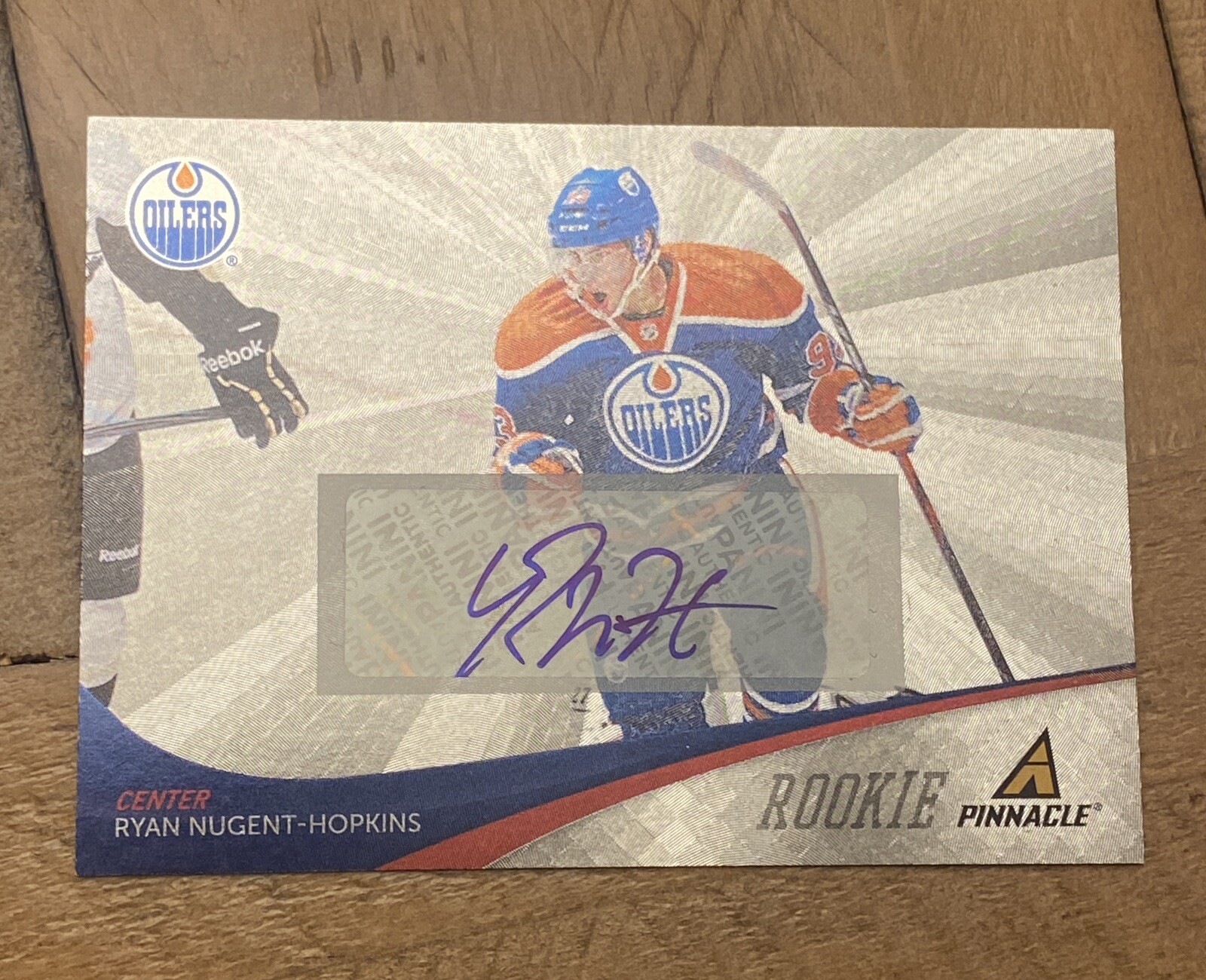 2011-12 Pinnacle Ryan Nugent-Hopkins #284 Rookie Auto 💎