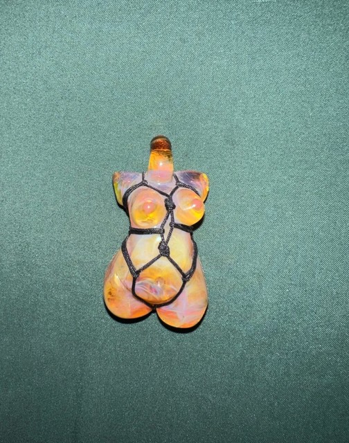 glass by ariel full body pendant necklace charm anatomy glass by ariel full body pendant necklace charm anatomy