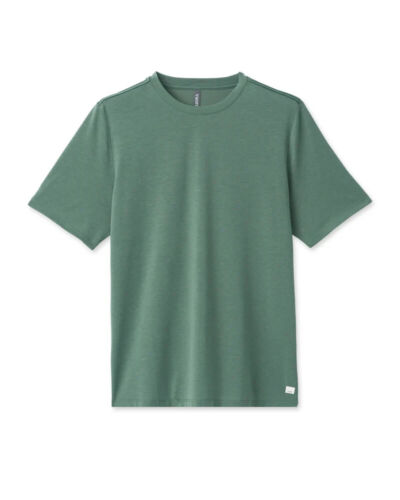 Vuori Herren Aktuelle Tech T-Shirt See Kiefer Grün Performance GRÖSSE S - Bild 2 von 4