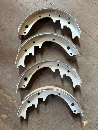 NOS 1955-56 Hudson Wasp, Nash Statesman, 1958-62 Rambler 8 cyl rear Brake shoes - Bild 2 von 2
