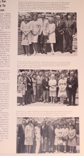 The Disney World Magazine 1966 Dean Jones Small World Walt Disney History Vault - Picture 15 of 20