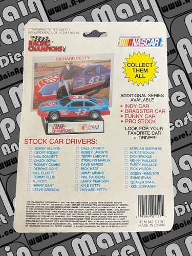 Dave Marcis 1:64th Racing Champions - Picture 2 of 2