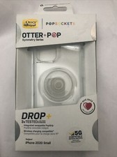 New OtterBox Symmetry Otter POP Clear Phone Case for iPhone 2020 Small