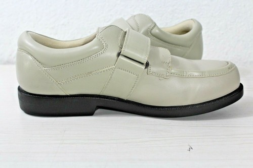 Dr. Scholl Herren Schuhe Leder One Strap 14-3E Double Air-Pillo Einlegesohlen 478-2G - Bild 2 von 10