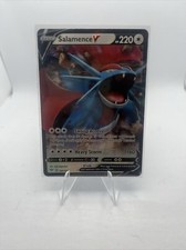 Pokémon TCG Salamence V Darkness Ablaze 143/189 Holo Ultra Rare
