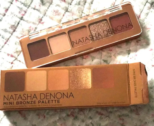NEU Natasha Denona Mini Bronze Warm-Toned Eyeshadow Palette Vegan/Cruelty-Free - Bild 2 von 2