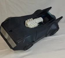 Spin Master 13” DC Comics Tech Defender Batmobile Transforming Blaster Launcher