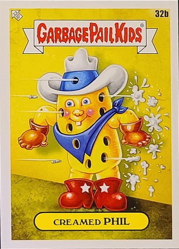 GPK Food Fight Pick a Card Base Singles, Cereal, Chefs, You are what you eat. - Picture 65 of 251
