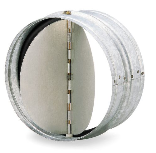 Fantech Rsk10 Spring Loaded Backdraft Damper For 10 Duct Ebay Fantech Rsk10 Backdraft Damper 10 Duct