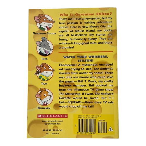 Geronimo Stilton books Lot of 6 Scholastic Children Books - Bild 11 von 19