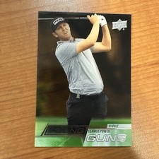 2024 Upper Deck Golf YOUNG GUNS Clear Cut Acetate RC Seamus Power 101 SSP Rookie