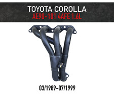 Headers / Extractors for Toyota Corolla 1.6L 4AFE AE90-AE101 (1989-1999)