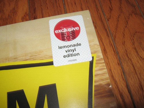 R.E.M.-Out Of Time LP SEALED! Target Exclusive Lemonade Vinyl Edition REM - Picture 3 of 3