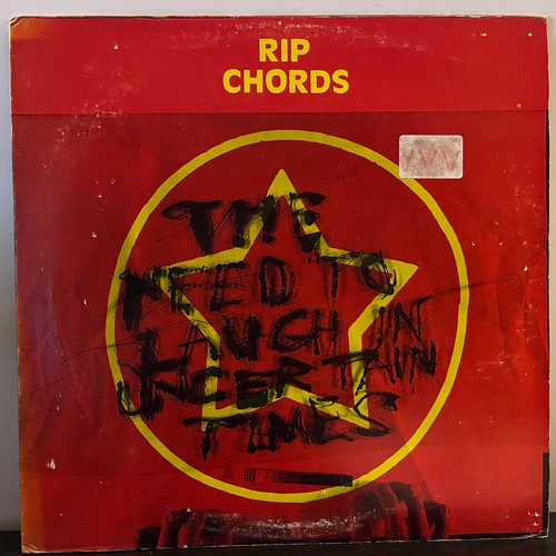 BIG DOG Second Coming / RIP CHORDS Need To Laugh - 12" Vinyl Record LP - VG+ - Picture 2 of 5