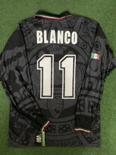 MEXICO 98 Blanco  XXL   ABA SPORT NEW WITH TAGS Gala Edition.. MANGA LARGA 