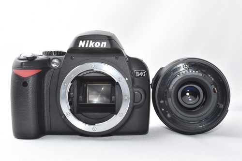 【Near MINT w/Camera Bag】Nikon D40 Digital Camera Shutter Count 3500 - Picture 9 of 11