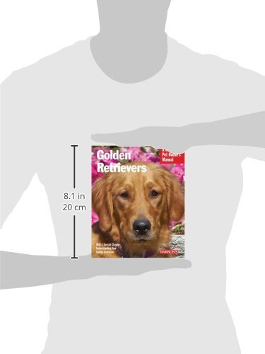 Golden Retrievers: Everything About Feeding, Health Care, Training, Groom (USED) - Picture 2 of 2