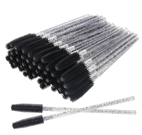 50 x Silicone Mascara Applicator WAND Brush Silicone Eyebrow Mascara 🌸Bargain🌸 - Picture 5 of 8
