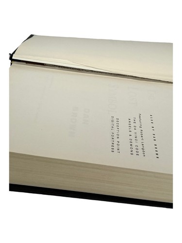 The Lost Symbol by Dan Brown 2009 First Edition - Picture 14 of 15