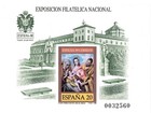 ESPAÑA 1989. Prueba nº 19. EXFILNA 89