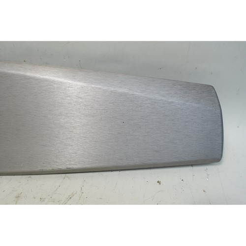 03-06 BMW E85 E86 Z4 Factory Front Dashboard Trim Covers Brushed Aluminum OE - Picture 6 of 12