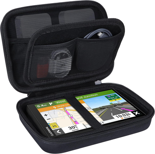 Custodia rigida compatibile con Garmin RV 780/785/795 Dezl OTR700/OTR710/OTR6 da 5-7 pollici - Foto 10 di 12