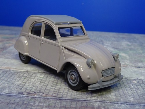Verem No. 1210 Citroen 2 CV 6 Ente grau VF 508 - Bild 4 von 5