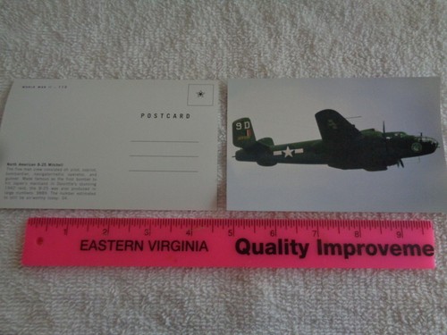 TWELVE DIFFERENT AIRCRAFT POST CARDS SET # 5 - Picture 11 of 12