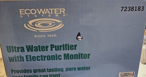 ✅ Ecowater Systems~Ultra Water Purifier~Countertop~7238183~NEW - Picture 5 of 8