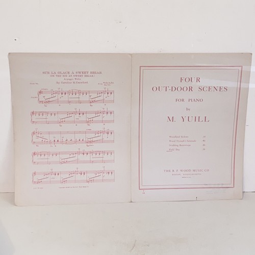 Vintage 1947 Field Day Piano Sheet Music by M. Yuill - Picture 11 of 13