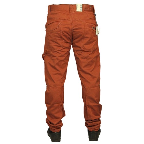 Mens Trousers Tapered Fit Chinos Cotton Casual Jeans for Men UK, 28W to 32W - Picture 8 of 19
