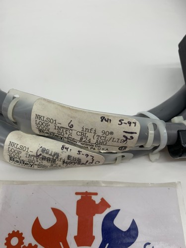 Bailey ABB NKLS01-6 Infi 90 Loop Interface Cable 300V 80XC 24 AWG NKLS01 - Picture 2 of 4