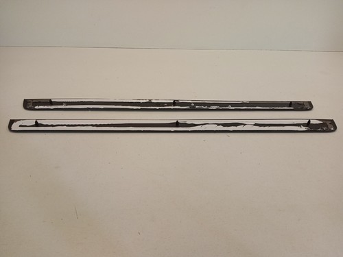 2009-2017 AUDI A5 COUPE DOOR SILL SCUFF STEP PLATE TRIM OEM - Picture 6 of 10