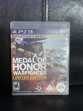 Medal of Honor: Warfighter -- Limited Edition (Sony PlayStation 3, 2012)