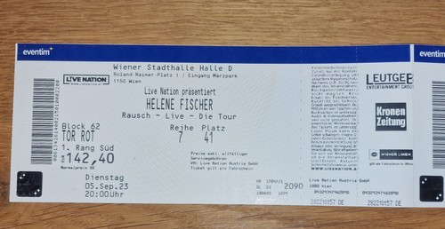 2 Konzert Tickets Helene Fischer 2023 - Bild 4 von 5